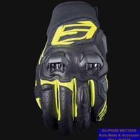 GUANTI MOTO FIVE SF3 Street Sport Range Nero/Giall
