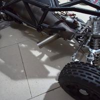 Hpi baja 5b tutta in metallo, iper preparata