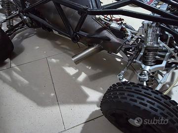 Hpi baja 5b tutta in metallo, iper preparata
