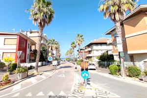 Appartamento vista mare con posto auto privato