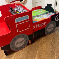 Grande tavolo - treno con cabina Hape