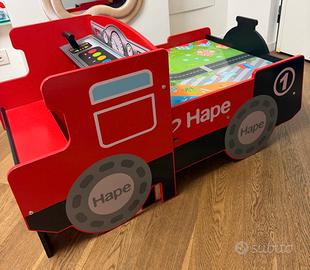 Grande tavolo - treno con cabina Hape