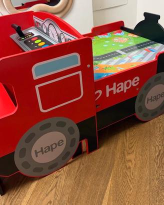Grande tavolo - treno con cabina Hape
