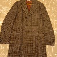 Trench uomo by Stefanel in stile peaky blinder