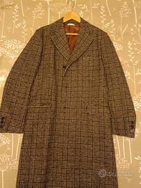 Trench uomo by Stefanel in stile peaky blinder