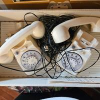 Telefoni intercomunicanti Vintage