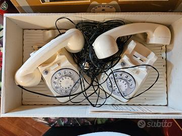 Telefoni intercomunicanti Vintage