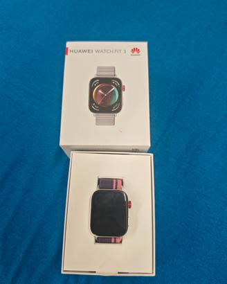 Huawei wacht fit 3 