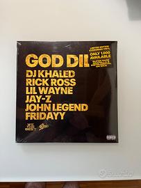 Vinile DJ Khaled –God Did Edizione Limitatisima
