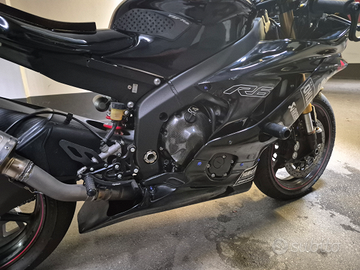 Yamaha r6 nn immatricolata