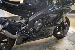 Yamaha r6 nn immatricolata