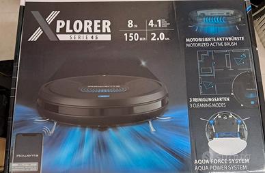 Robot Aspirapolvere Rowenta X-Plorer Serie 45