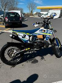 Husquarna Te 300 igniezione