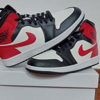Nike Air Jordan 1 Mid - NUOVE - 42.5 EU