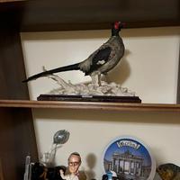 Scultura fagiano Giuseppe Armani