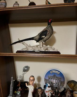 Scultura fagiano Giuseppe Armani