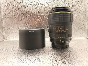 TOKINA AF 100mm f/2.8 AT-X Pro D macro x Nikon F