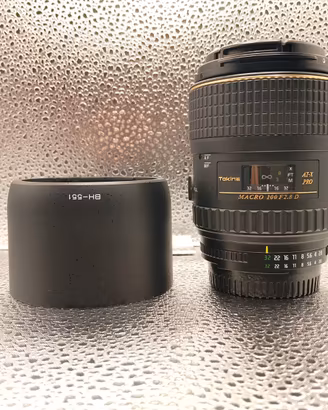 TOKINA AF 100mm f/2.8 AT-X Pro D macro x Nikon F