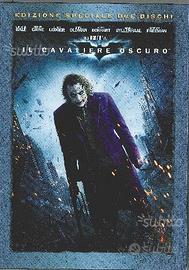 IL CAVALIERE OSCURO film originale DVD 2 Dischi