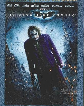 IL CAVALIERE OSCURO film originale DVD 2 Dischi
