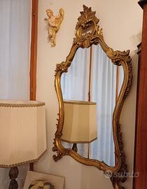 PREGIATO SPECCHIO VINTAGE originale  anni '60