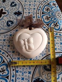 Cuore Decoro da appoggio oppure da appendere