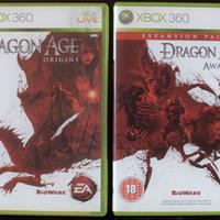 gioco xbox 360 dragon age origins + awakening