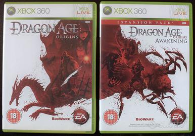 gioco xbox 360 dragon age origins + awakening