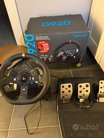Volante logitech G920