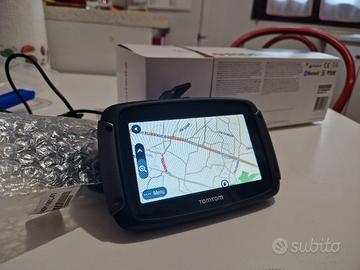 tomtom rider 550