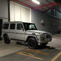 Mercedes g fari anteriori