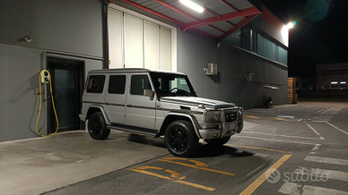 Mercedes g fari anteriori