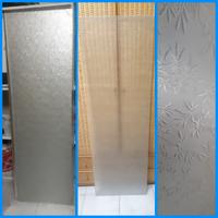 VETRI 6, PER PORTE DA INTERNO CON DECORO. PIANURA.