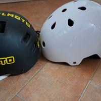 casco per pattini 