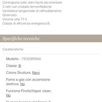 Forno da incasso Nardi