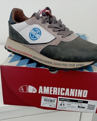 Scarpa Americanino -AMM523X05 - ZENO - 41 - NUOVA