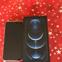 IPhone 12 PRO MAX 128GB blu pacific