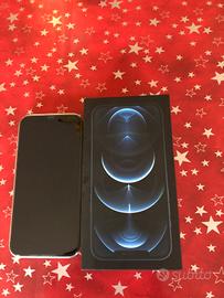 IPhone 12 PRO MAX 128GB blu pacific
