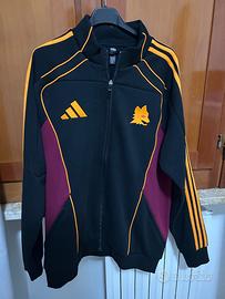 Felpa con zip Adidas Urban Purist AS Roma