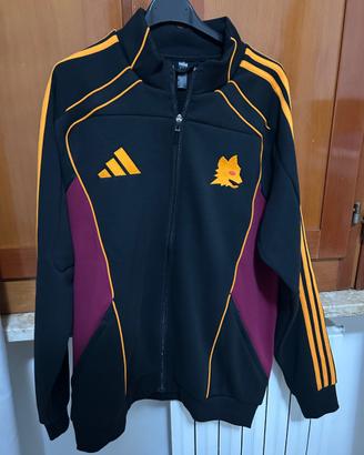 Felpa con zip Adidas Urban Purist AS Roma