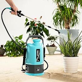 BAKAJI Spruzzatore a batteria da Giardino(C)