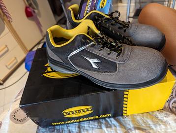 Scarpe Antinfortunistiche 39 Diadora NUOVE