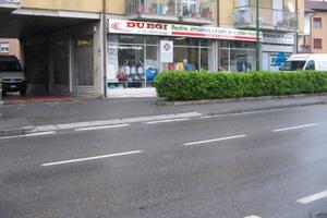 Negozio commerciale fronte strada