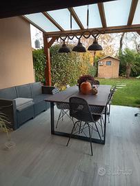 Tavolo Maison du monde esterno