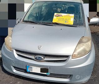 ricambi subaru justy