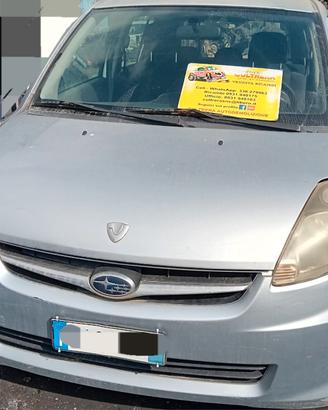 ricambi subaru justy