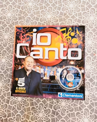 Io canto gioco ufficiale Gerry Scotti 