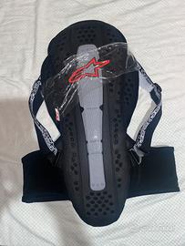 Para schiena moto alpinestars nuovo