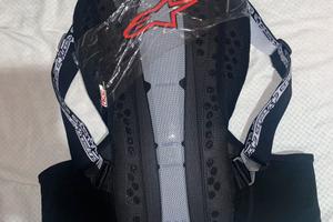 Para schiena moto alpinestars nuovo