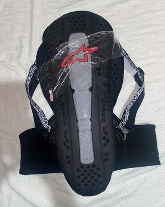 Para schiena moto alpinestars nuovo